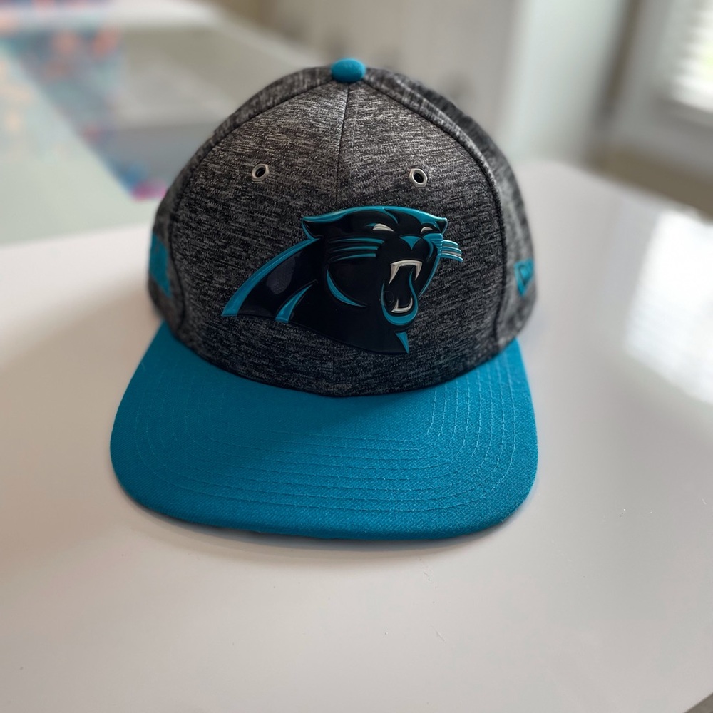 9fifty Gray and Blue Hat